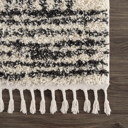 Fishhook Berber Shag Carpet - Quahog Bay Bedding