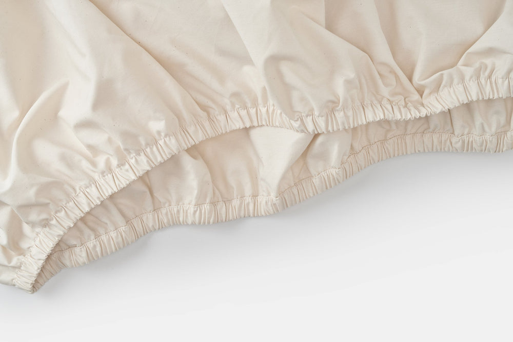 Fitted Bed Sheet - 100% American Made With USA Grown Cotton - Quahog Bay Bedding