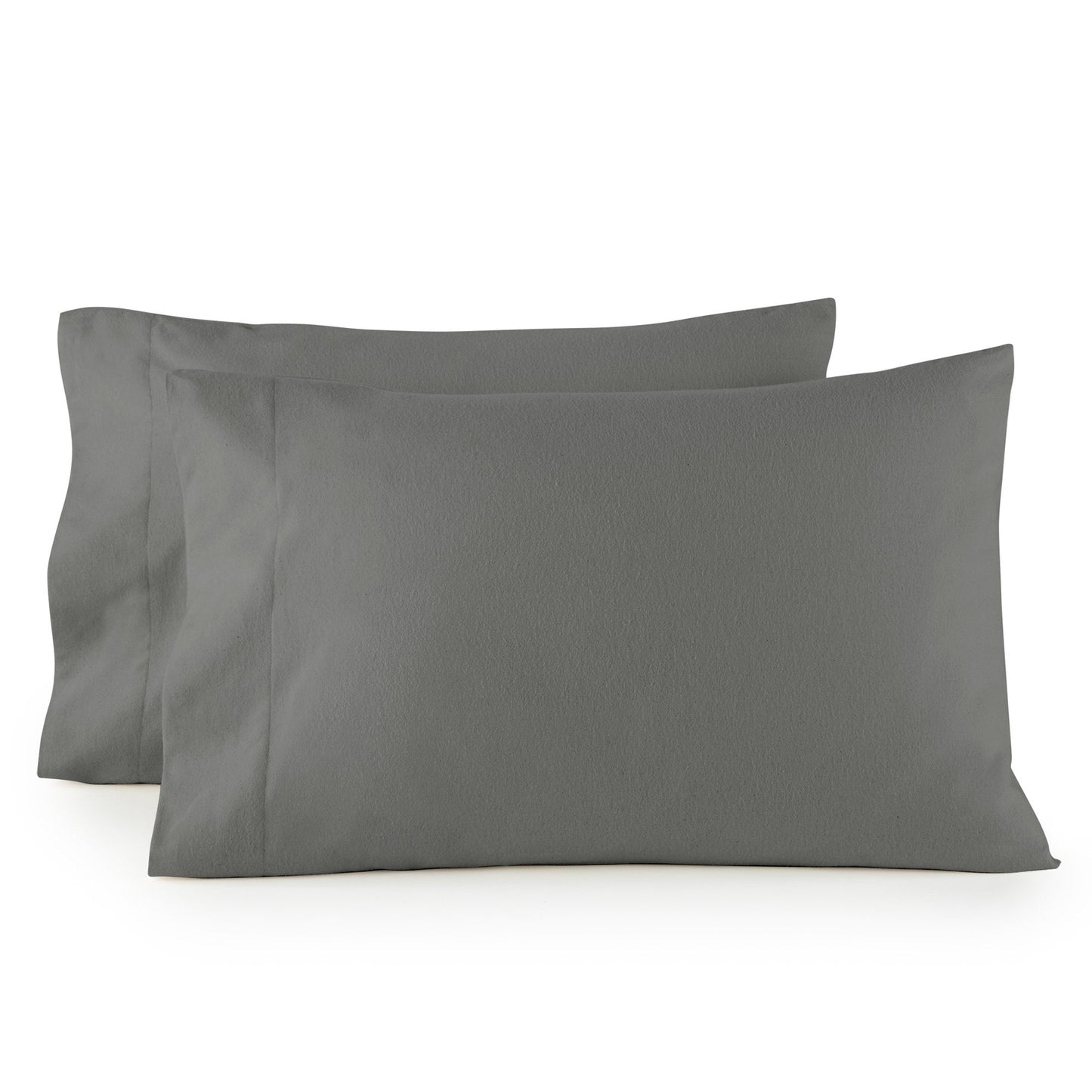 Flannel Pillowcase Set - 100% Organic Cotton - Quahog Bay Bedding