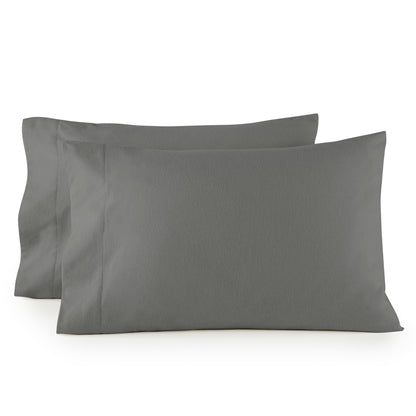 Flannel Pillowcase Set - 100% Organic Cotton - Quahog Bay Bedding