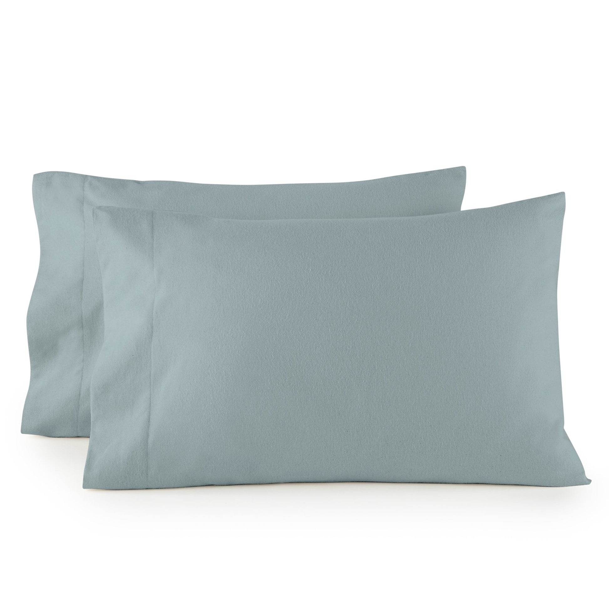 Flannel Pillowcase Set - 100% Organic Cotton - Quahog Bay Bedding