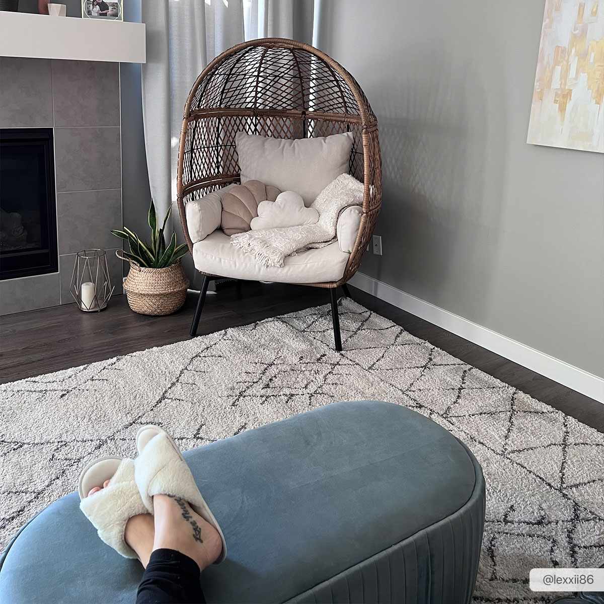 Flintville Moroccan Shag Area Rug - Clearance - Quahog Bay Bedding