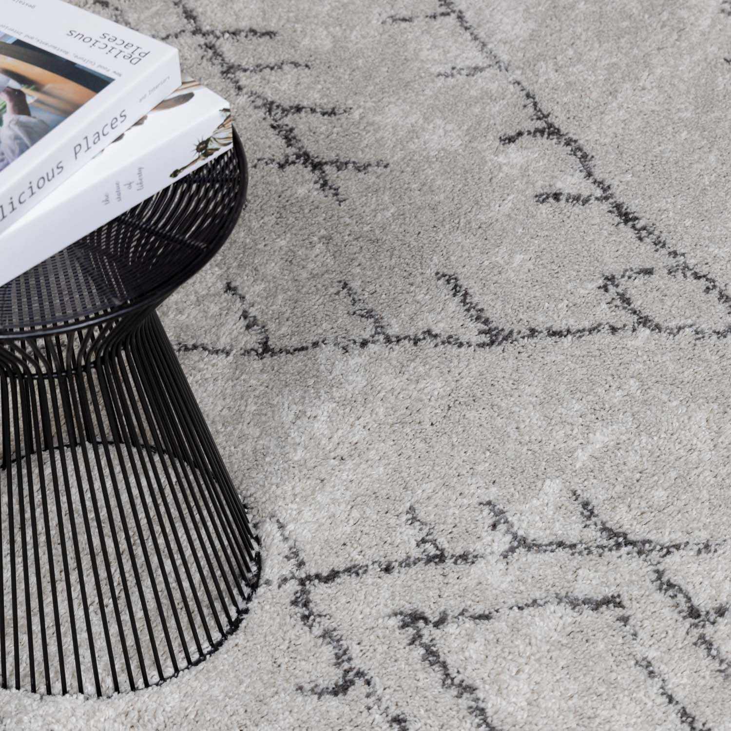 Flintville Moroccan Shag Area Rug - Clearance - Quahog Bay Bedding