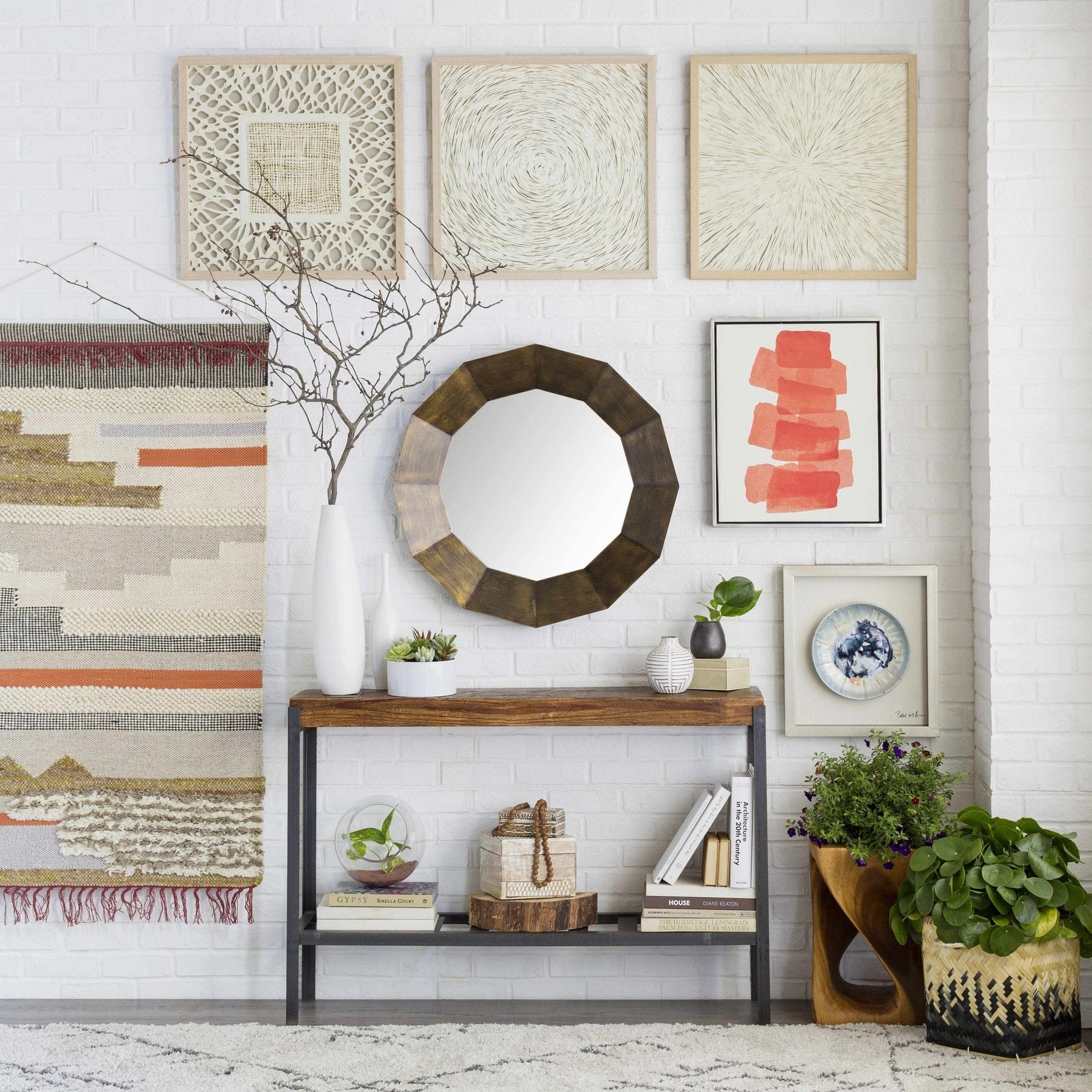 Flintville Moroccan Shag Area Rug - Clearance - Quahog Bay Bedding