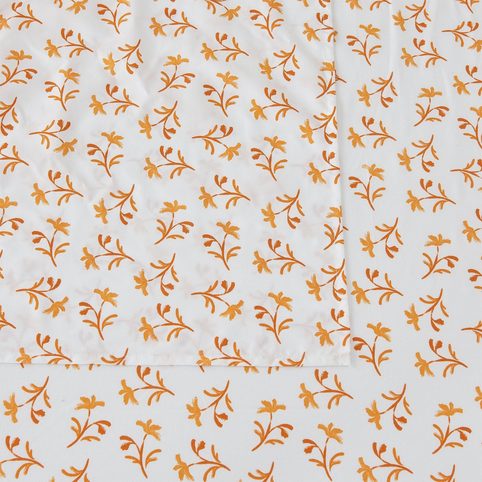 Floral Microfiber Sheet Sets - Delia - Coastal & Floral Themed Bedding - Quahog Bay Bedding
