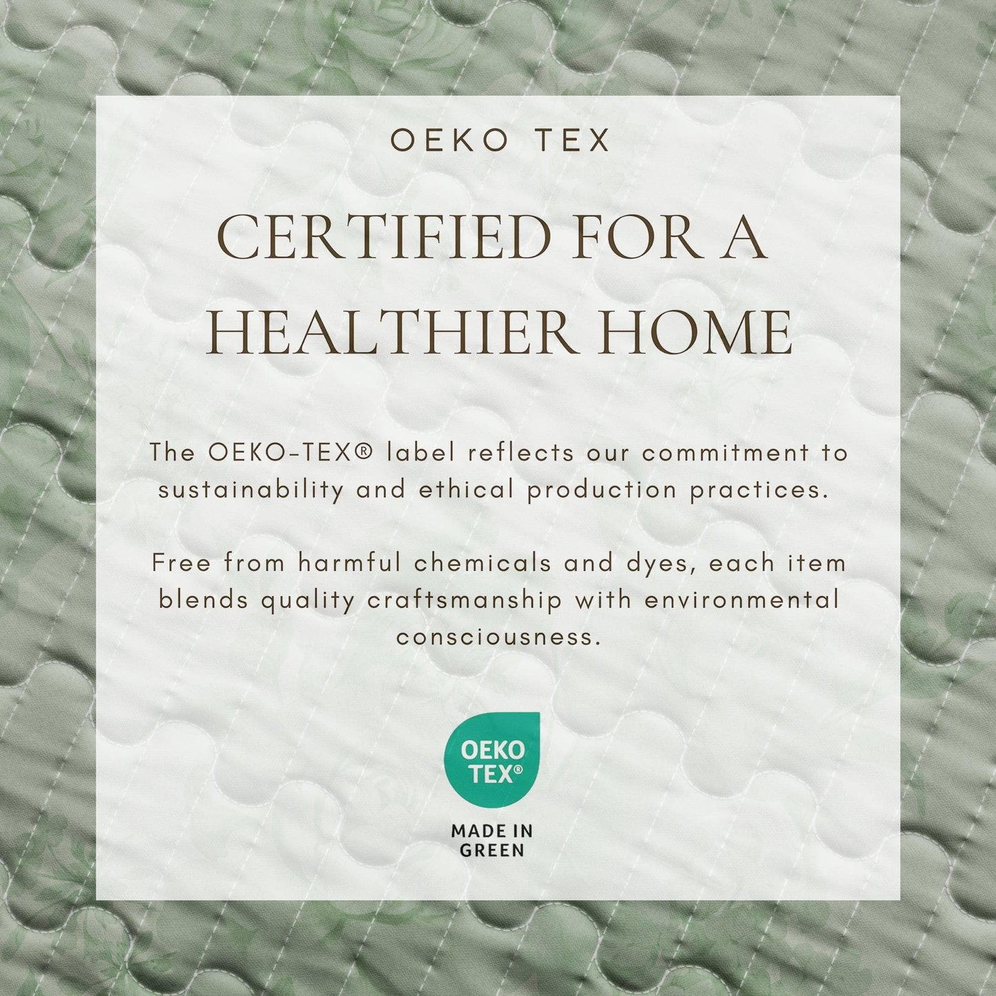 Floral Printed Cotton Quilt Set - Corin Collection - Quahog Bay Bedding