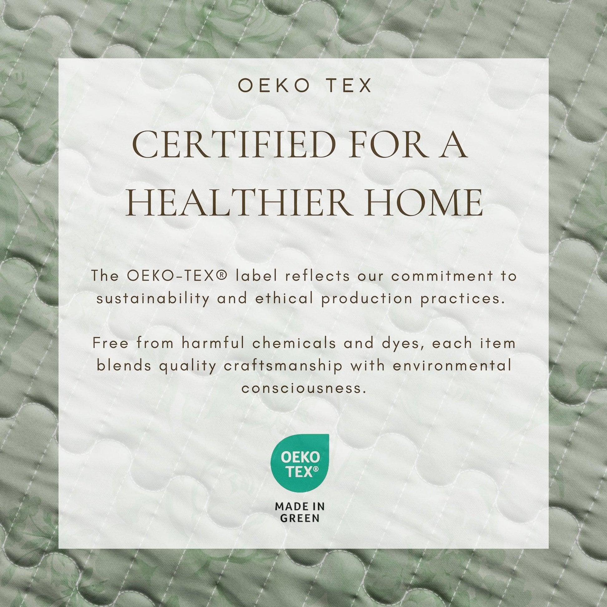 Floral Printed Cotton Quilt Set - Corin Collection - Quahog Bay Bedding