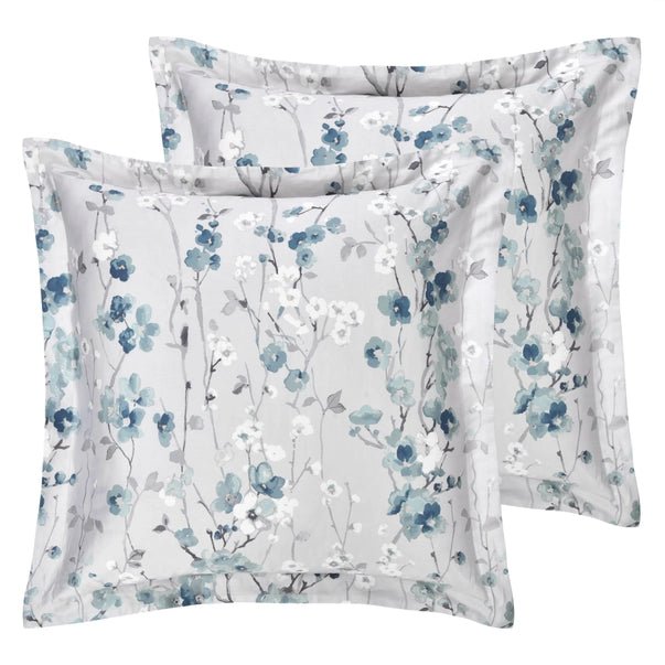 Florina Euro Sham | Set of 2 - Quahog Bay Bedding