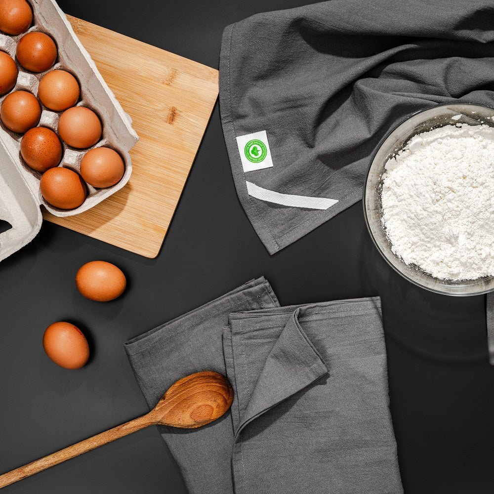 Flour Sack Kitchen Towels - Quahog Bay Bedding