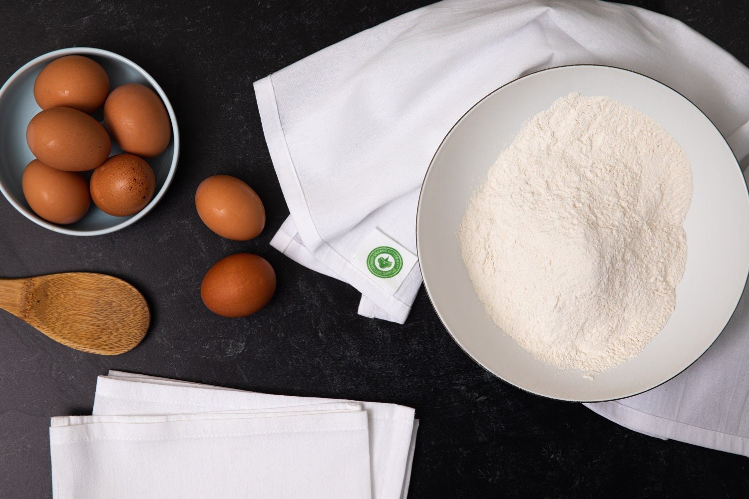 Flour Sack Kitchen Towels - Quahog Bay Bedding