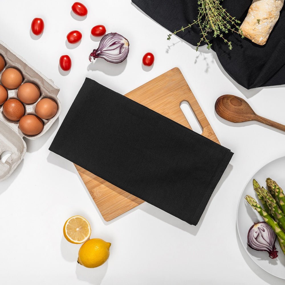 Flour Sack Kitchen Towels - Quahog Bay Bedding