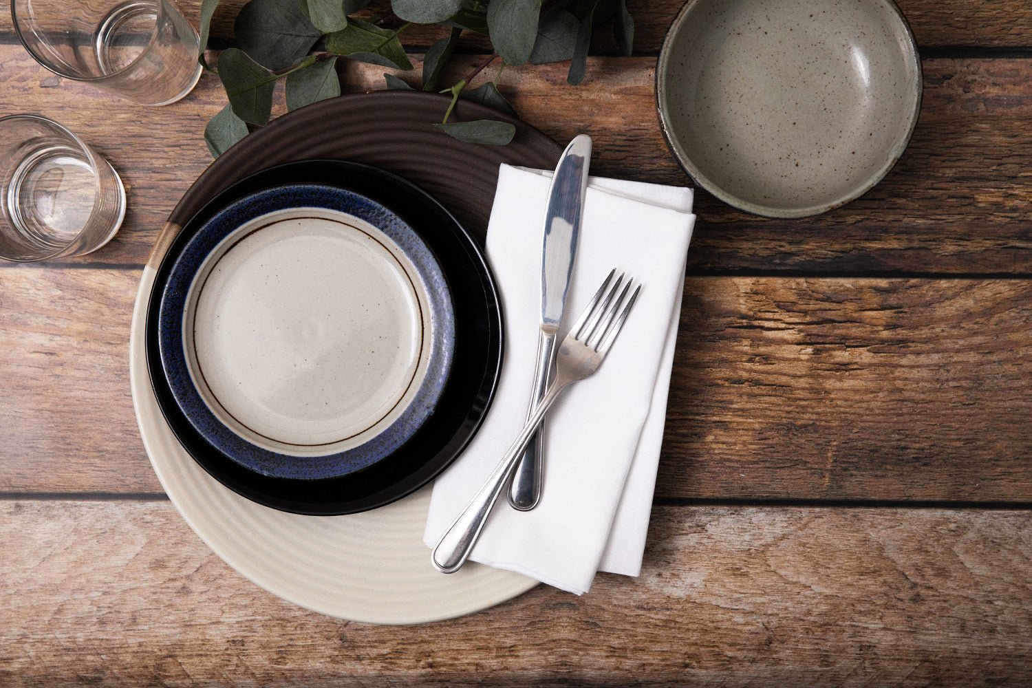 Flour Sack Kitchen Towels - Quahog Bay Bedding