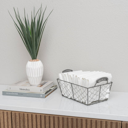 Flour Sack Napkins - Everyday Natural Napkins - Quahog Bay Bedding