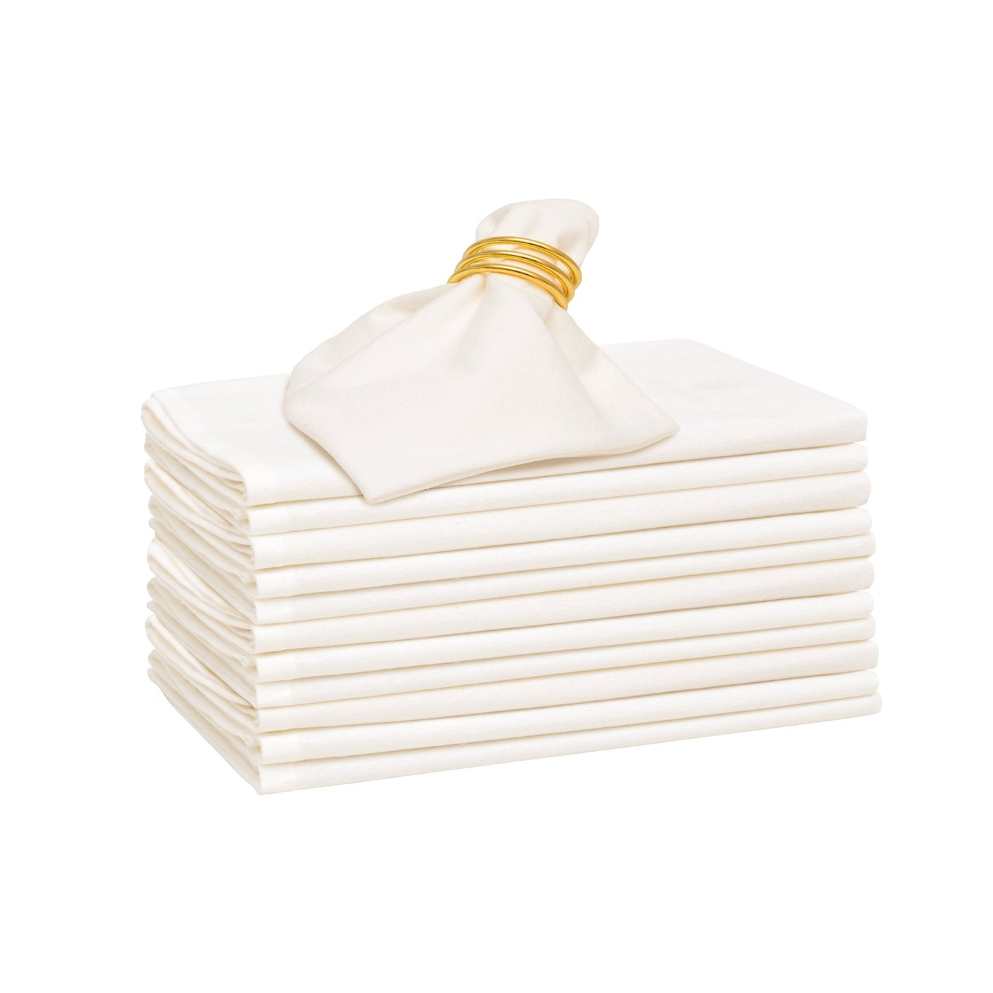 Flour Sack Napkins - Everyday Natural Napkins - Quahog Bay Bedding