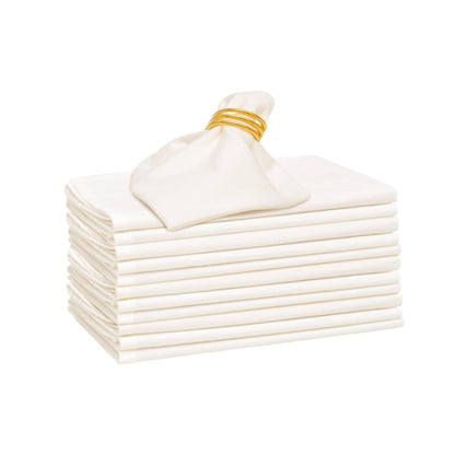 Flour Sack Napkins - Everyday Natural Napkins - Quahog Bay Bedding