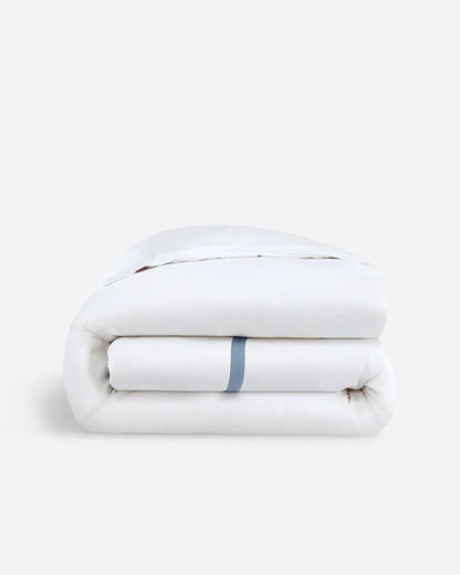 Frame Premium Bamboo Duvet Cover - Quahog Bay Bedding