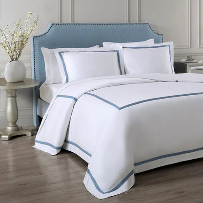 Frame Premium Bamboo Duvet Cover - Quahog Bay Bedding