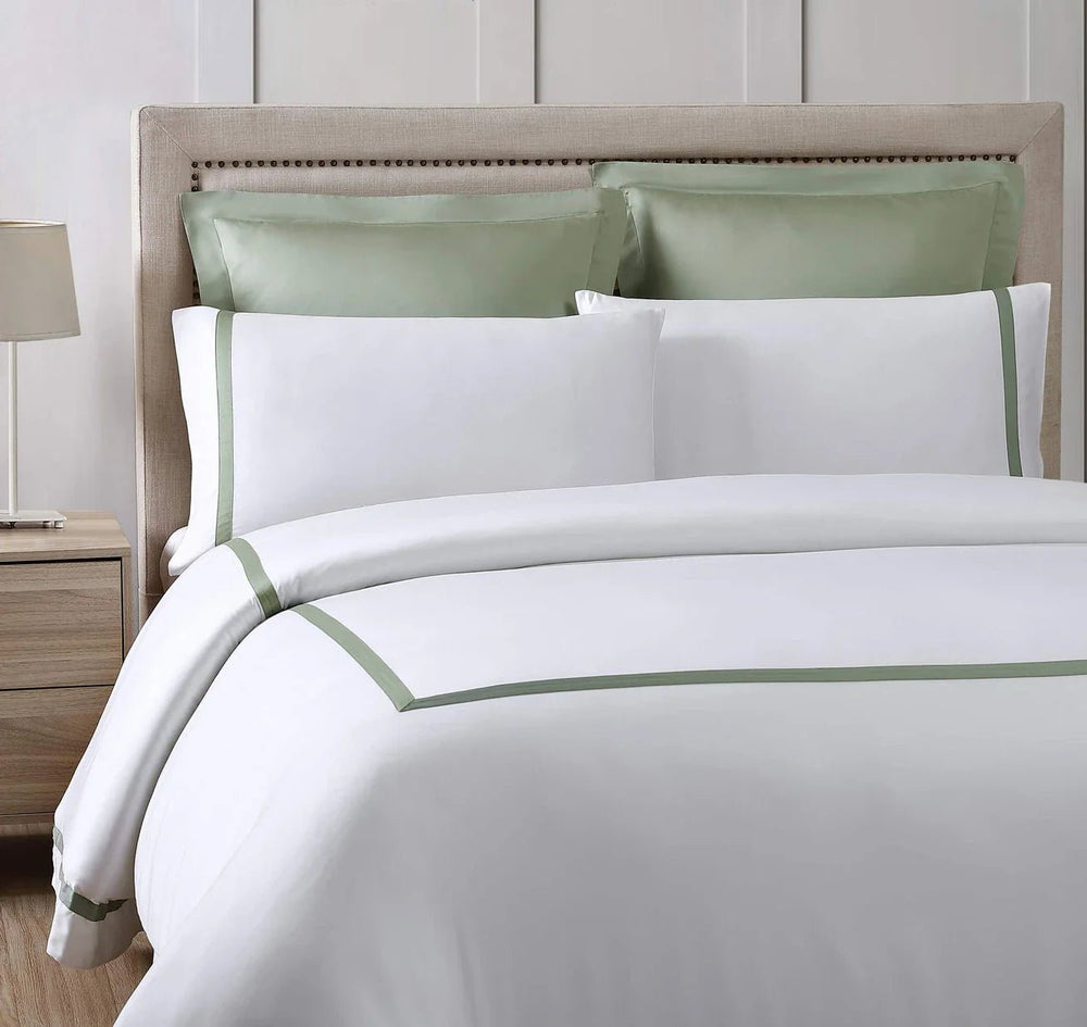 Frame Premium Bamboo Pillowcase Set - Quahog Bay Bedding