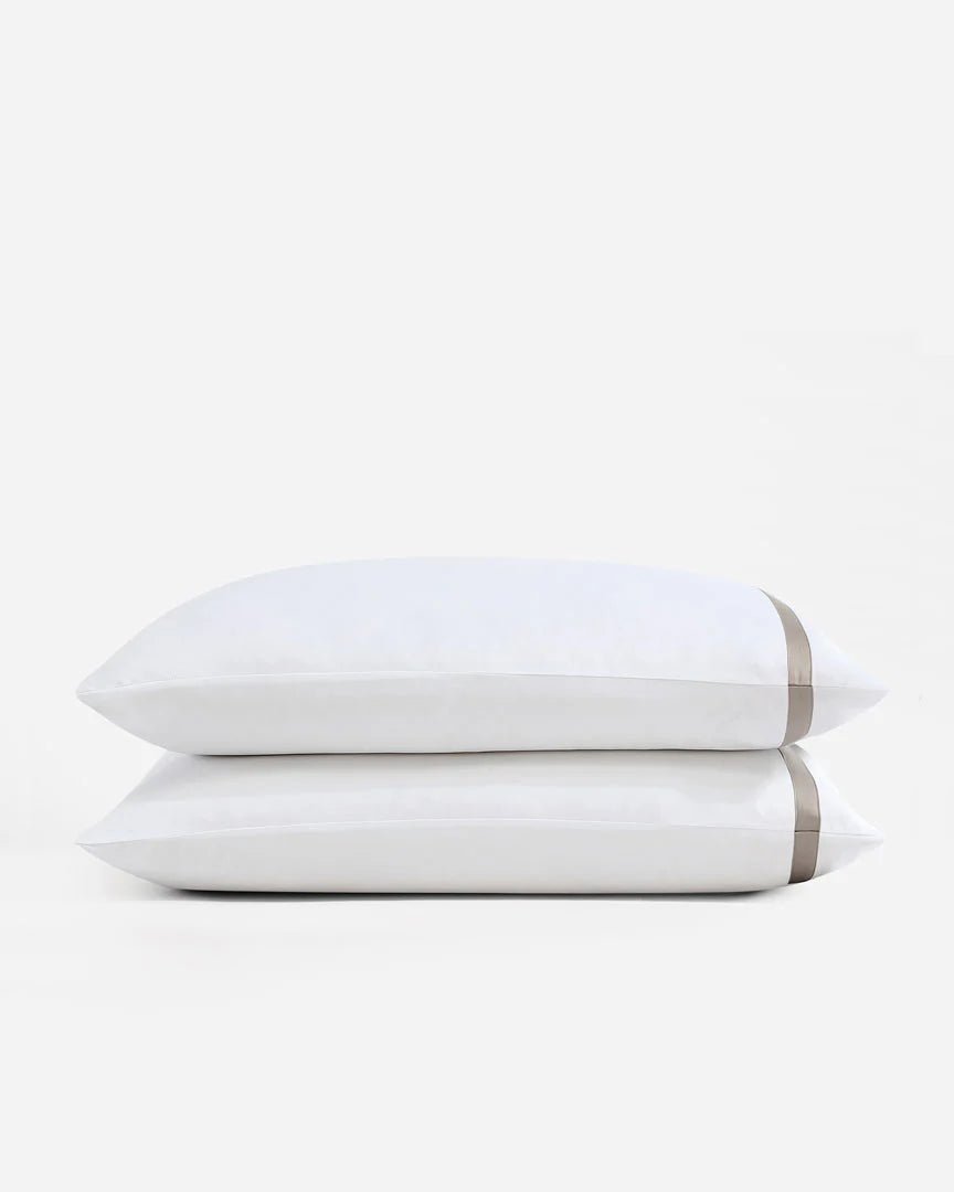 Frame Premium Bamboo Pillowcase Set - Quahog Bay Bedding