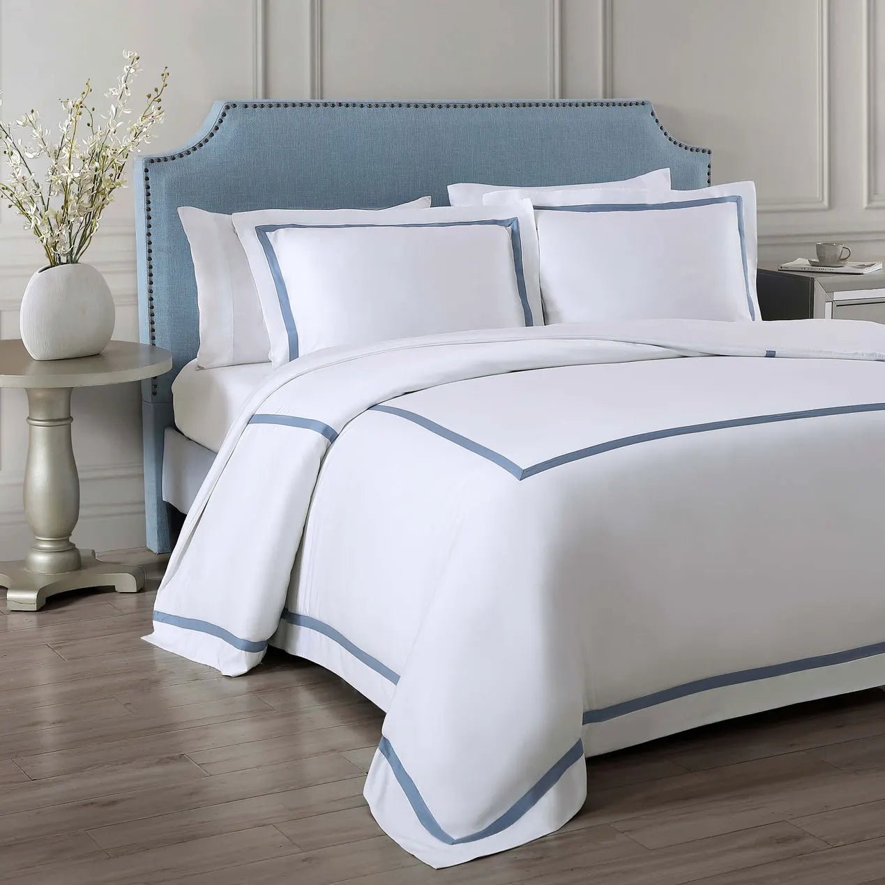 Frame Premium Bamboo Sham Set - Quahog Bay Bedding