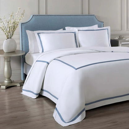Frame Premium Bamboo Sham Set - Quahog Bay Bedding