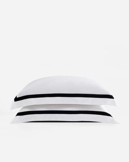 Frame Premium Bamboo Sham Set - Quahog Bay Bedding