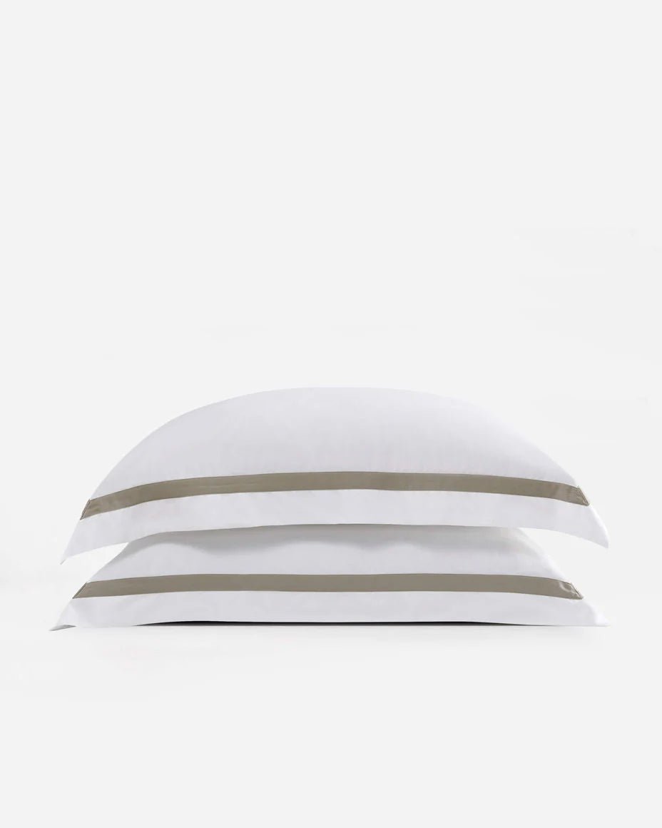 Frame Premium Bamboo Sham Set - Quahog Bay Bedding