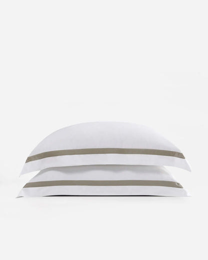 Frame Premium Bamboo Sham Set - Quahog Bay Bedding