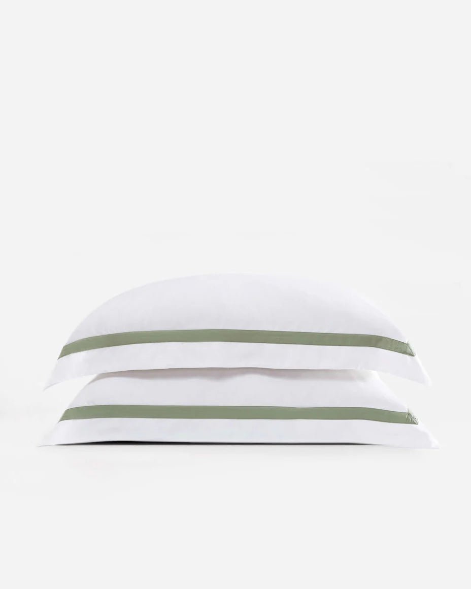Frame Premium Bamboo Sham Set - Quahog Bay Bedding