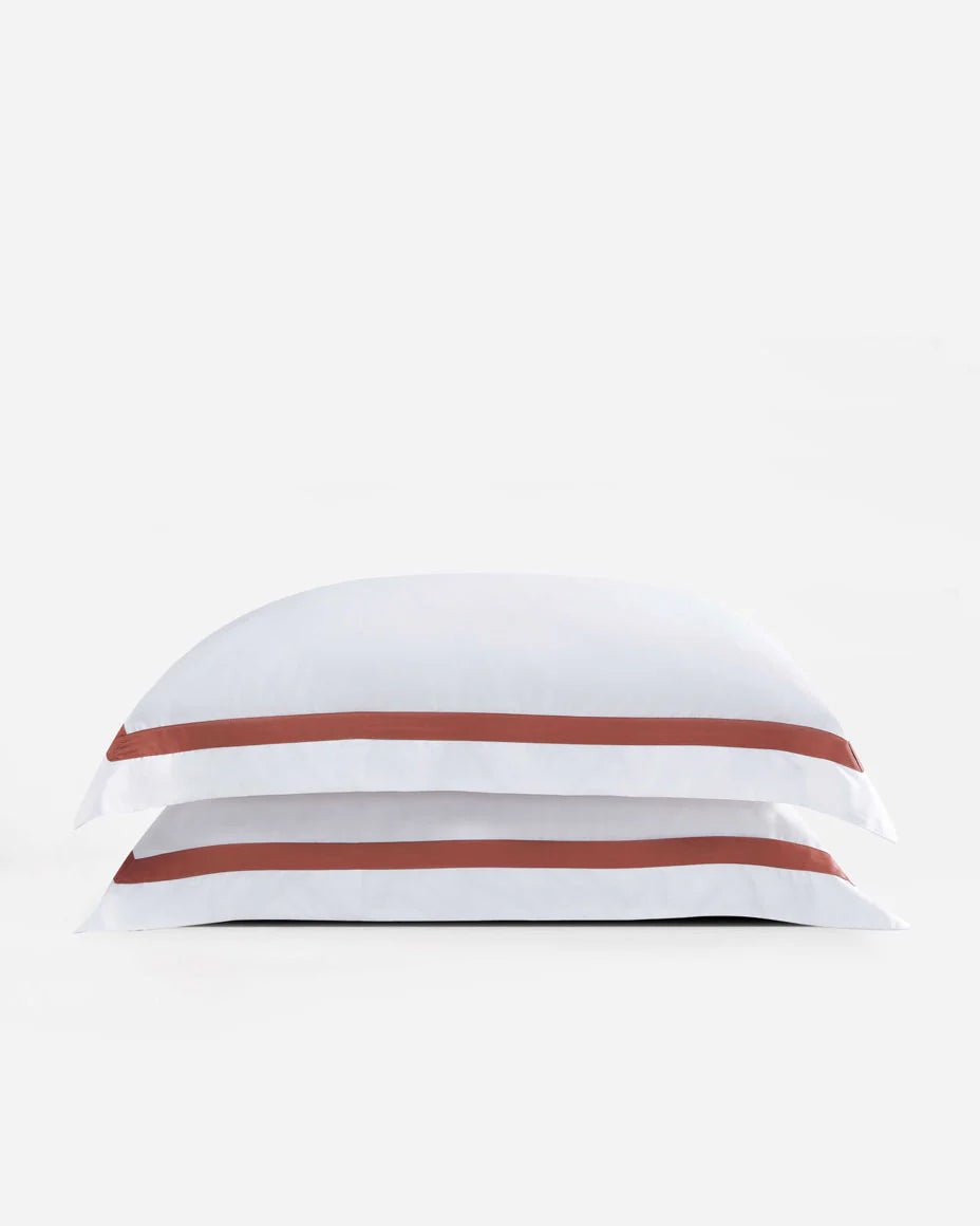 Frame Premium Bamboo Sham Set - Quahog Bay Bedding