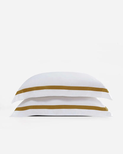 Frame Premium Bamboo Sham Set - Quahog Bay Bedding