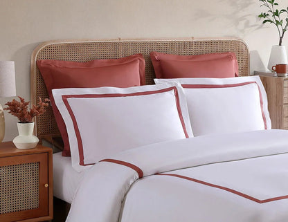 Frame Premium Bamboo Sham Set - Quahog Bay Bedding