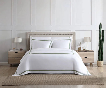 Frame Premium Bamboo Sham Set - Quahog Bay Bedding
