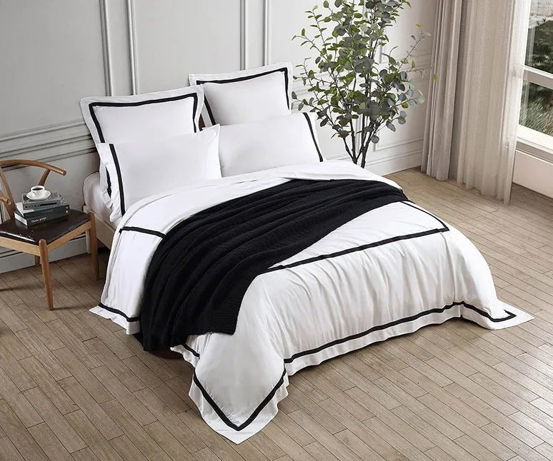 Frame Premium Bamboo Sham Set - Quahog Bay Bedding