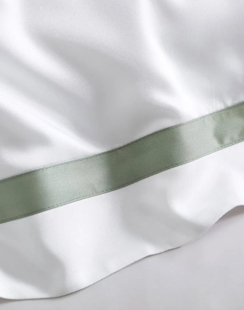 Frame Premium Bamboo Sham Set - Quahog Bay Bedding