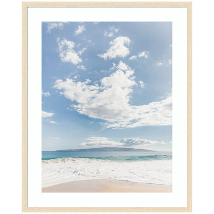 Framed Art Beach by Alicia Abla - Quahog Bay Bedding