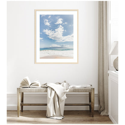 Framed Art Beach by Alicia Abla - Quahog Bay Bedding