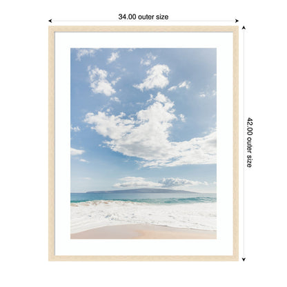 Framed Art Beach by Alicia Abla - Quahog Bay Bedding