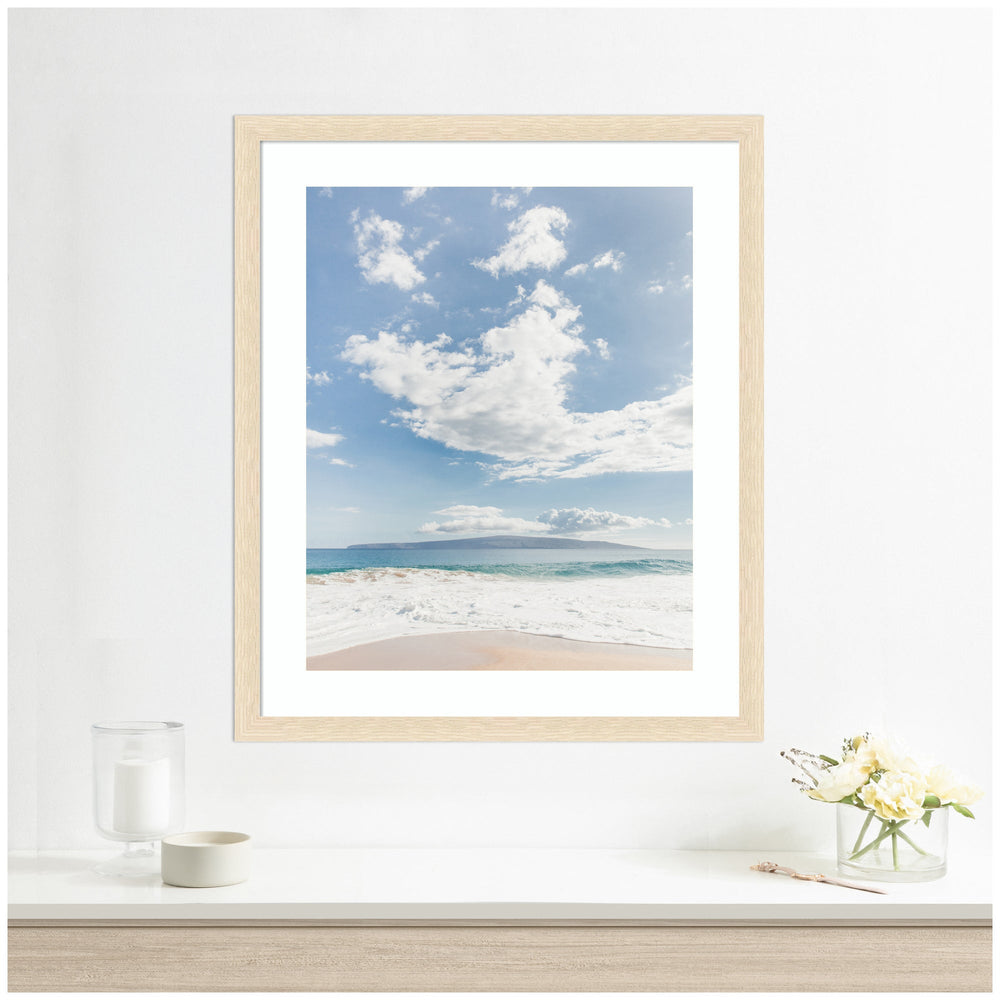 Framed Art Beach by Alicia Abla - Quahog Bay Bedding