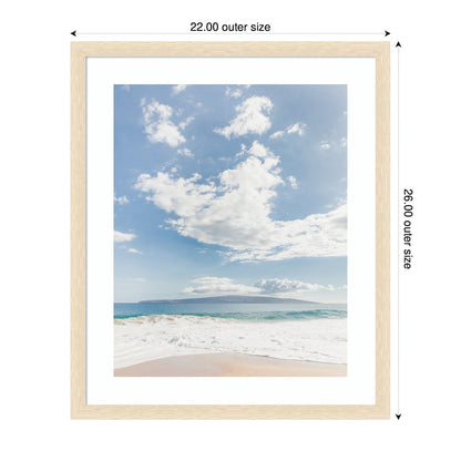 Framed Art Beach by Alicia Abla - Quahog Bay Bedding