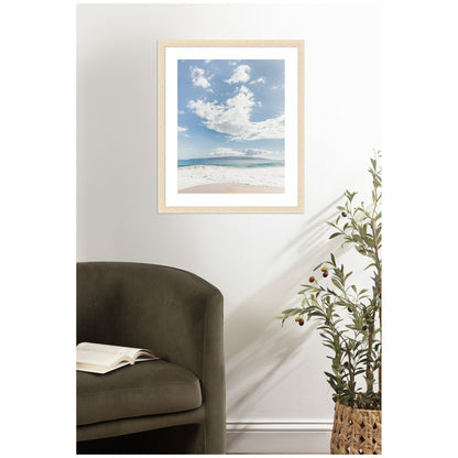 Framed Art Beach by Alicia Abla - Quahog Bay Bedding