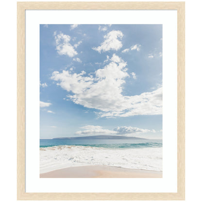 Framed Art Beach by Alicia Abla - Quahog Bay Bedding