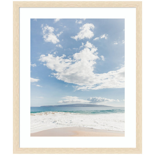 Framed Art Beach by Alicia Abla - Quahog Bay Bedding