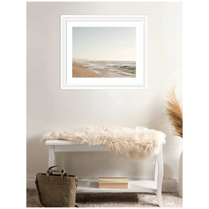 Framed Art Coastal Flight by Crystal Lynn Collins - Quahog Bay Bedding