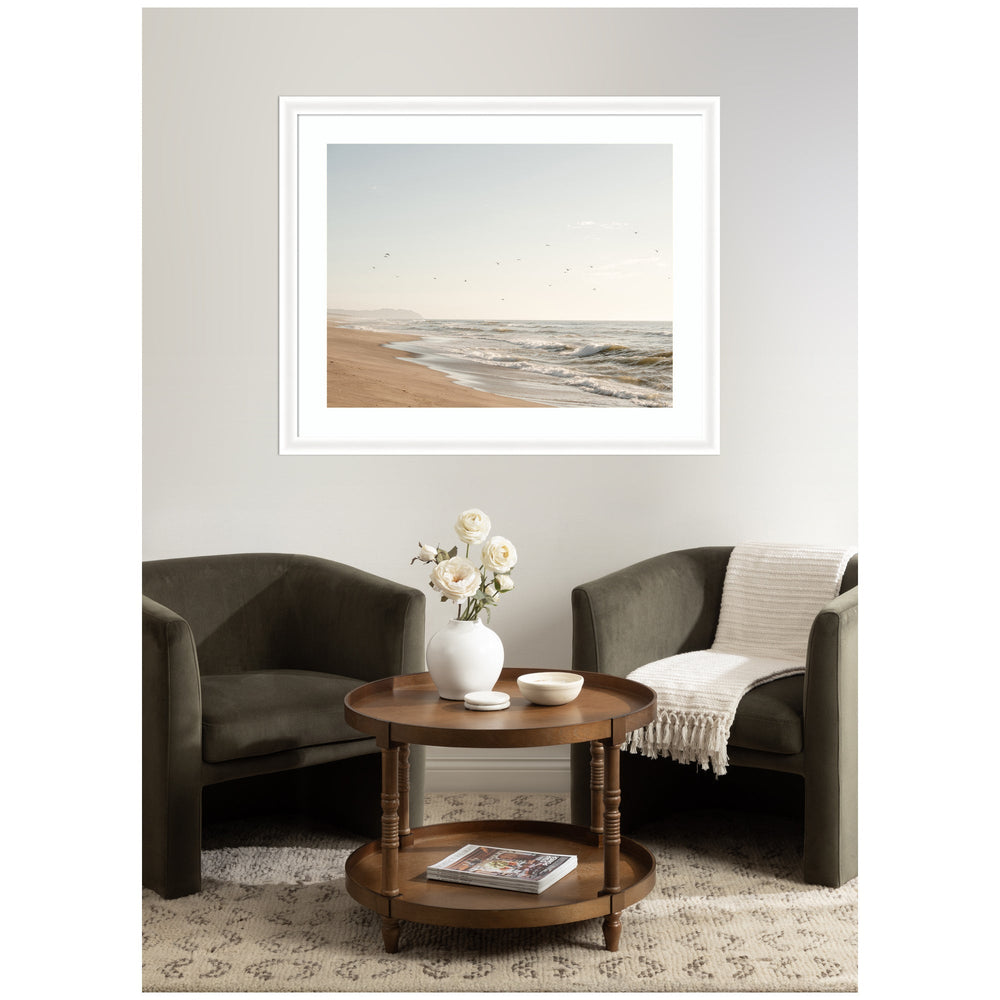 Framed Art Coastal Flight by Crystal Lynn Collins - Quahog Bay Bedding