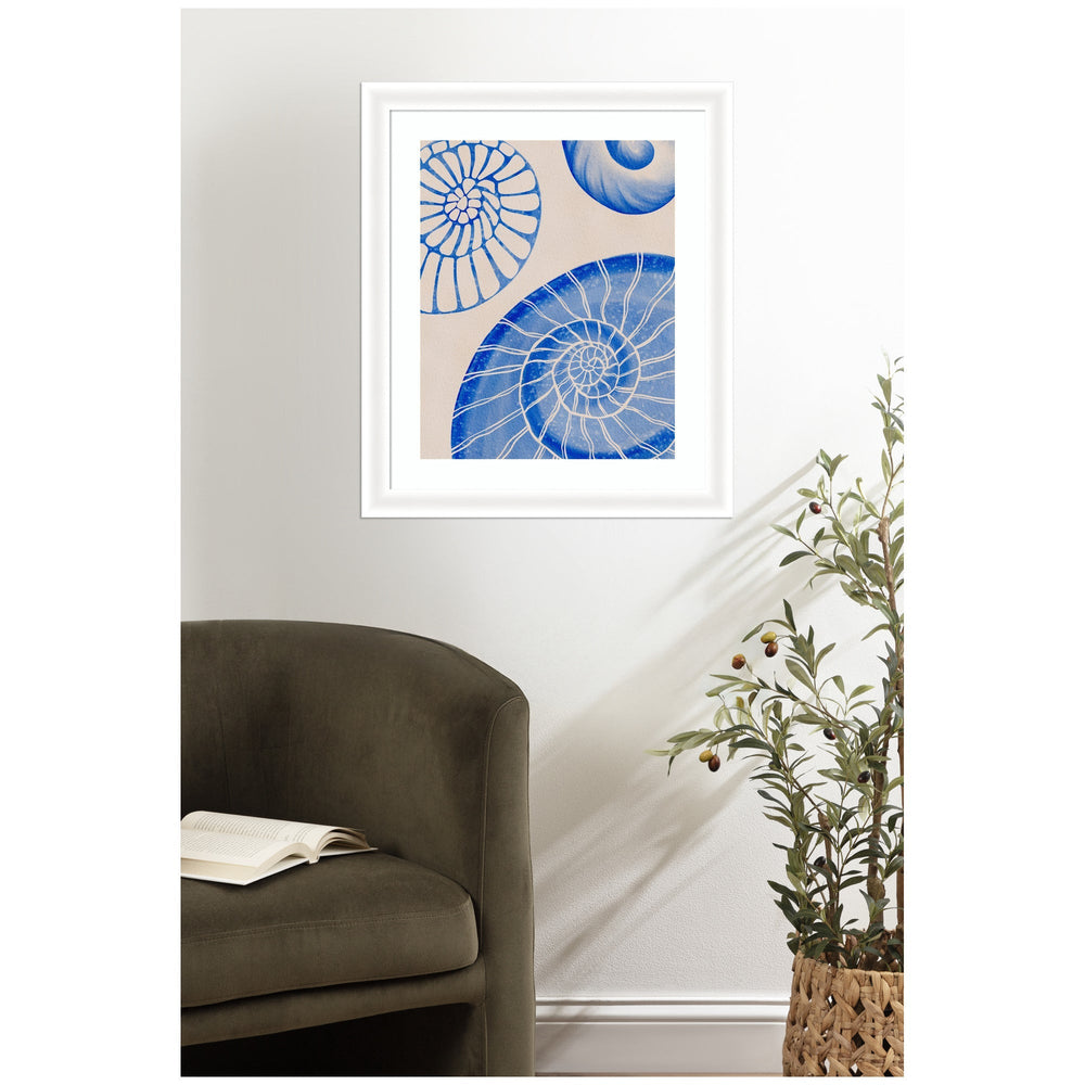 Framed Art Ocean charms l by Nikita Jariwala - Quahog Bay Bedding