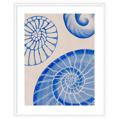 Framed Art Ocean charms l by Nikita Jariwala - Quahog Bay Bedding