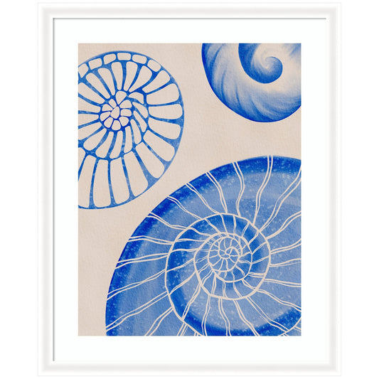 Framed Art Ocean charms l by Nikita Jariwala - Quahog Bay Bedding