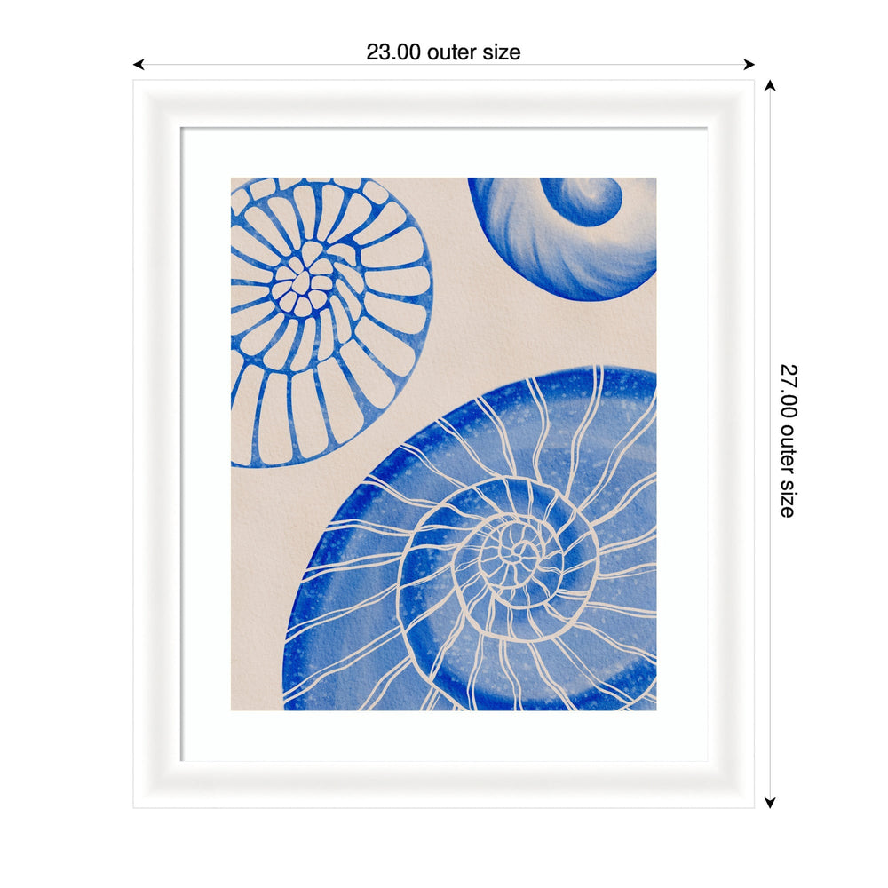 Framed Art Ocean charms l by Nikita Jariwala - Quahog Bay Bedding