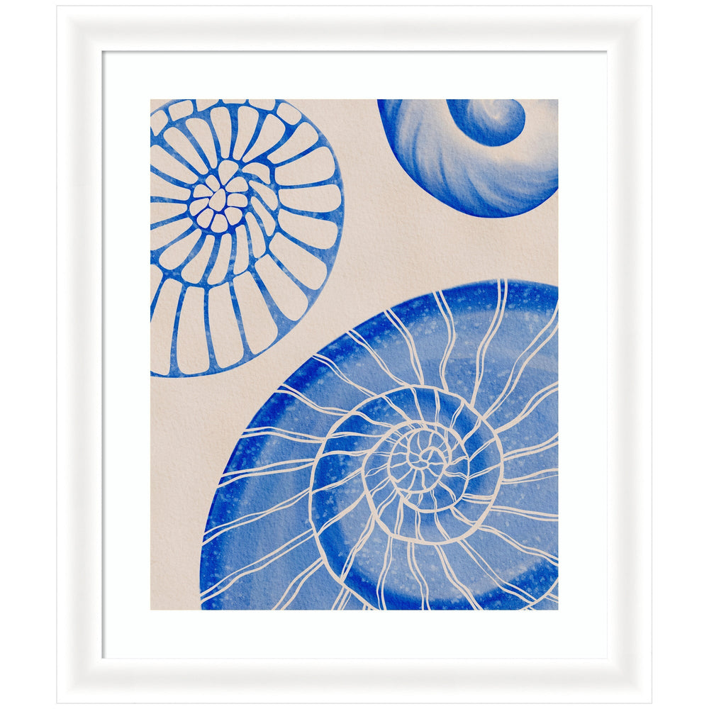 Framed Art Ocean charms l by Nikita Jariwala - Quahog Bay Bedding